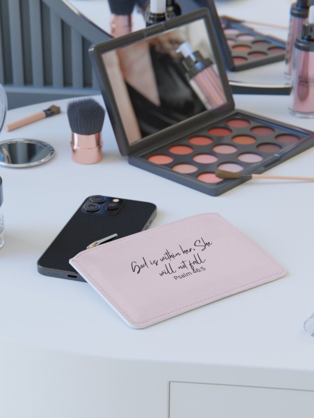 Psalm 46:5 Mini Clutch — SEE LINK TO PURCHASE IN DESCRIPTION